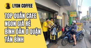 cafe ngon ở tân bình