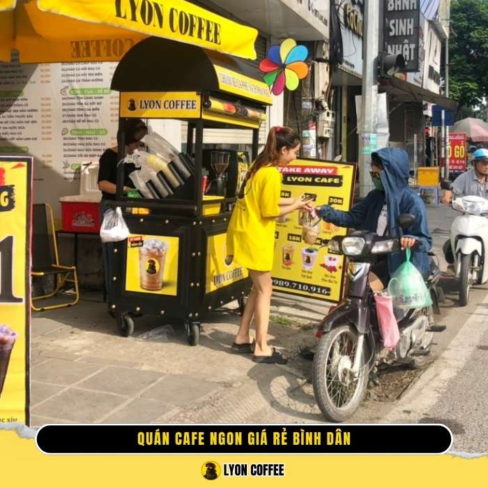 Cafe hạt nguyên chất Cửu Long