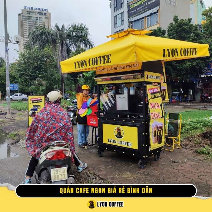 Cafe rang xay Chung Cư Bàu Cát 2 – Top quán cà phê ngon giá rẻ ở Tân Bình