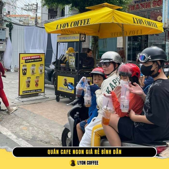 Cafe pha phin 152A Cống Lỡ – Top quán cà phê ngon giá rẻ ở Tân Bình