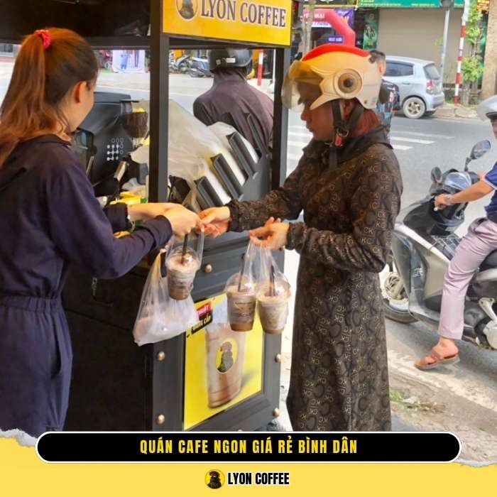 Cafe mang về 481 Phạm Văn Bạch – Top quán cà phê ngon giá rẻ ở Tân Bình