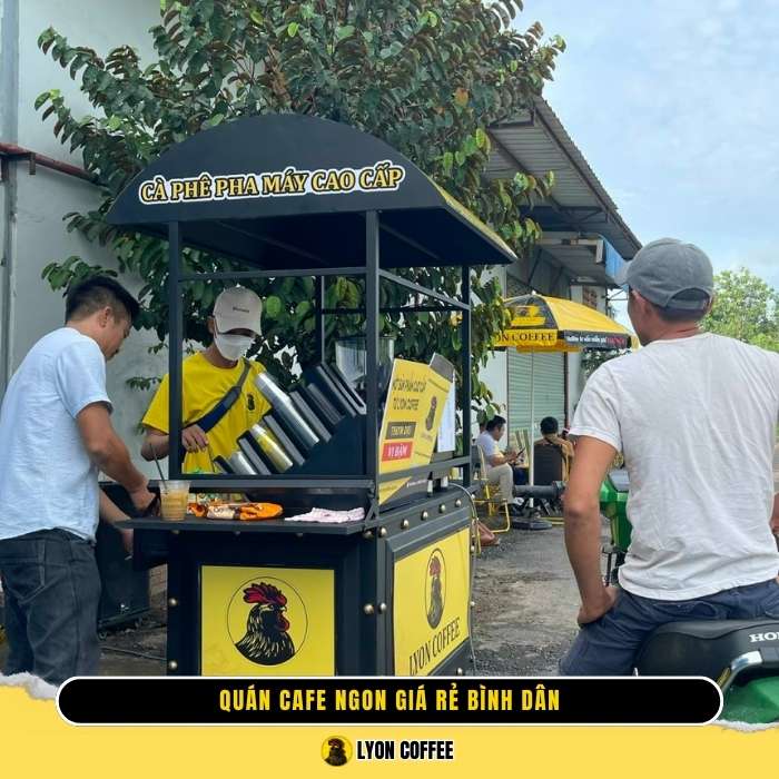 Cafe pha máy mang đi Phạm Phú Thứ – Top quán cà phê ngon giá rẻ ở Tân Bình