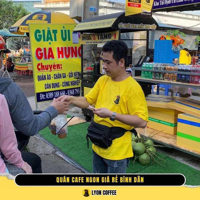 Cafe rang xay Trần Quốc Hoàn – Top quán cà phê ngon giá rẻ ở Tân Bình