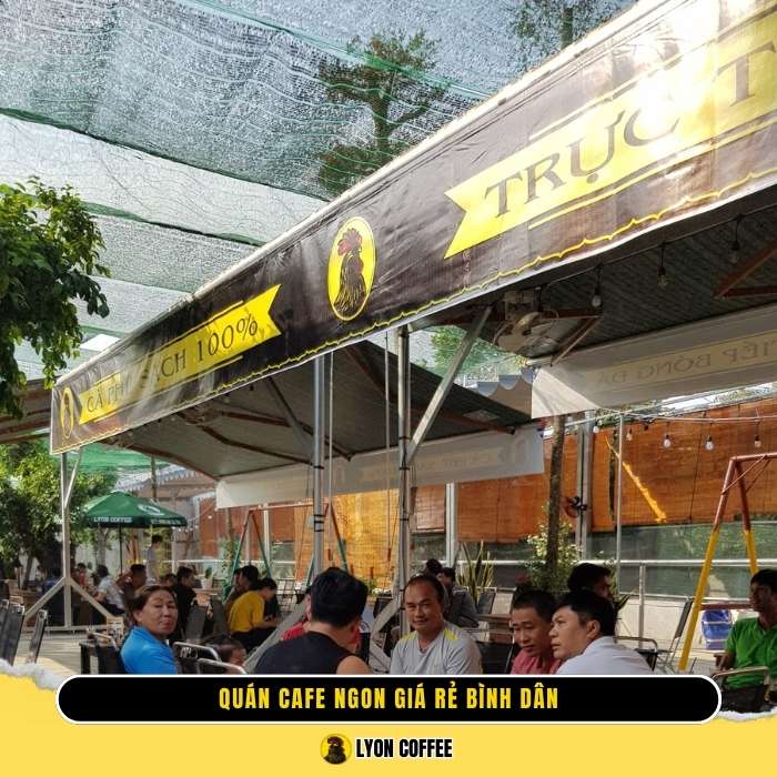 Cafe hạt nguyên chất Lê Quát