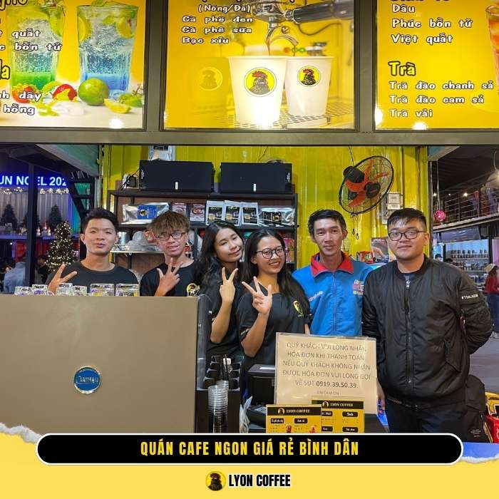 Cafe hạt rang xay đường T5 - Top quán cà phê ngon giá rẻ ở Tân Phú