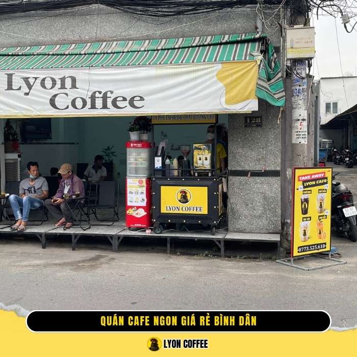 Cafe hạt Espresso đường D10 - Top quán cà phê ngon giá rẻ ở Tân Phú