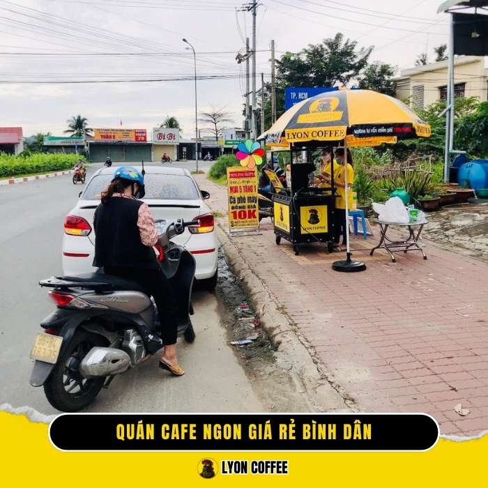 Cafe take away mang về Dương Minh Châu