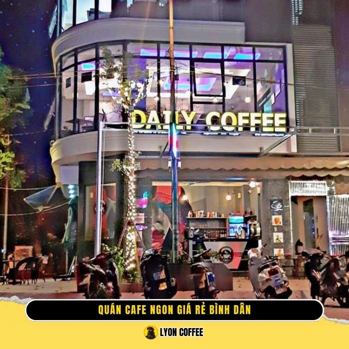 Cafe take away mang về Daily – Top quán cà phê ngon giá rẻ ở Thái Bình