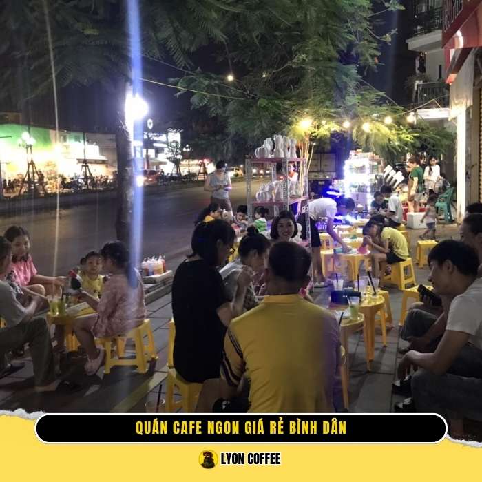 Cafe rang xay nguyên chất pha phin, pha máy ngon giá rẻ ở Thái Bình