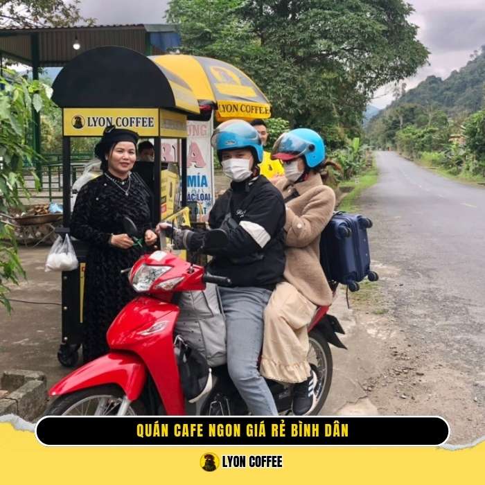 Cafe rang xay nguyên chất pha phin, pha máy ngon giá rẻ ở Thái Nguyên