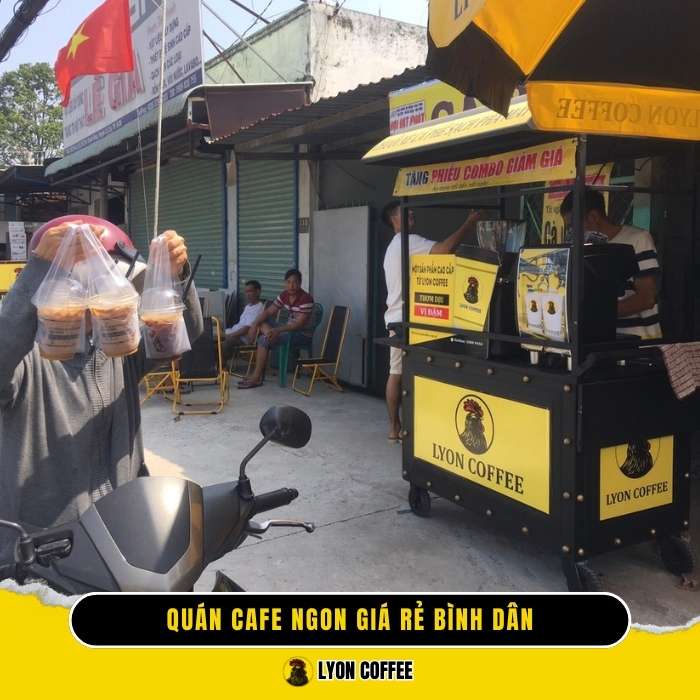 Ưu đãi cafe đặc biệt và hỗ trợ kỹ thuật riêng