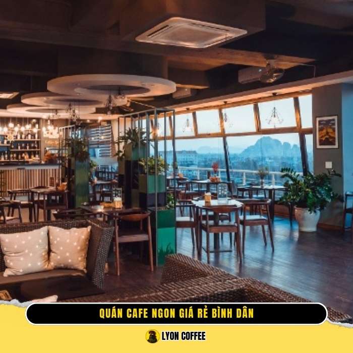 Cafe rang xay nguyên chất Điện Biên – Top quán cà phê ngon giá rẻ ở Thanh Hoá