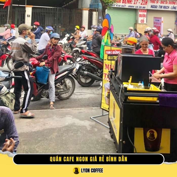 Cafe hạt rang xay Đặng Văn Bi Trường Thọ