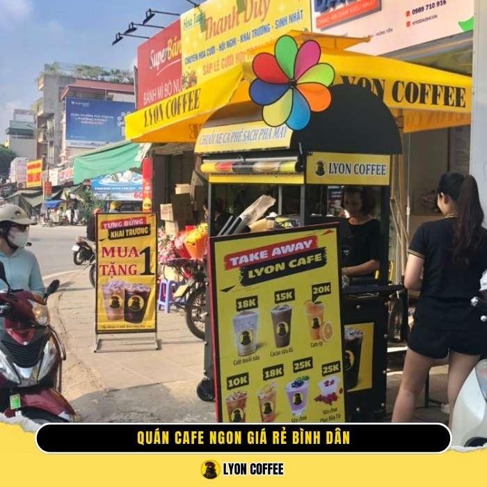 Cafe hạt nguyên chất Linh Trung 