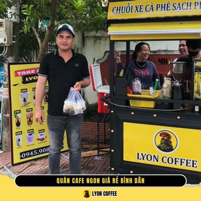 Cafe pha máy mang đi Linh Đông – Top quán cà phê ngon giá rẻ ở Thủ Đức