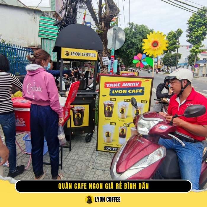 Cafe rang xay nguyên chất Đặng Văn Bi – Top quán cà phê ngon giá rẻ ở Thủ Đức