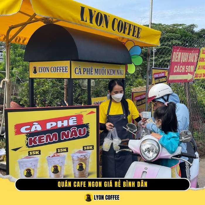 Cafe hạt rang xay Kha Vạn Cân – Top quán cà phê ngon giá rẻ ở Thủ Đức