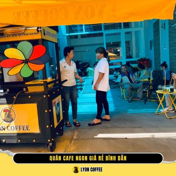 Cafe pha máy mang đi Tam Phú