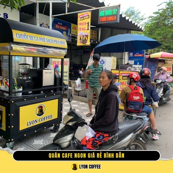 Cafe cafe hạt nguyên chất Phú Hữu