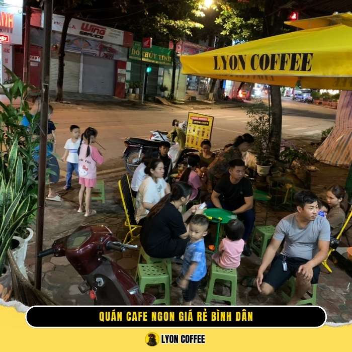 Cafe hạt pha máy Espresso Linh Trung 