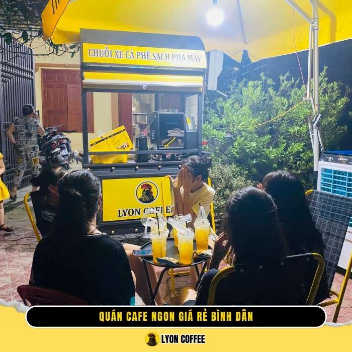 Cafe pha phin nguyên chất Bình Chiểu – Top quán cà phê ngon giá rẻ ở Thủ Đức