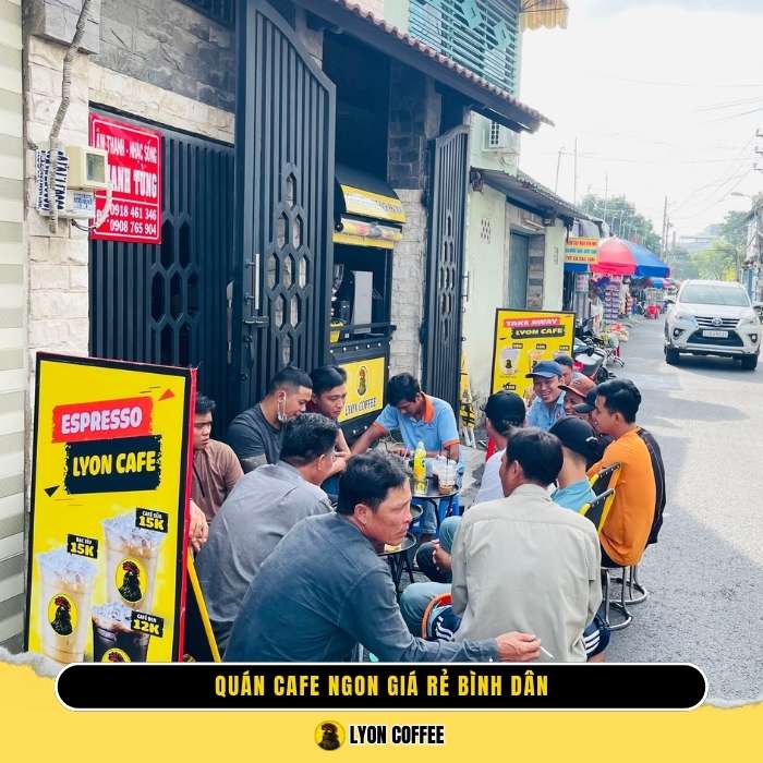 Cafe rang xay nguyên chất Linh Xuân – Top quán cà phê ngon giá rẻ ở Thủ Đức