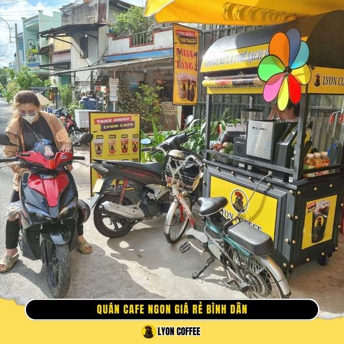 Cafe rang xay nguyên chất pha phin, pha máy ngon giá rẻ ở Thủ Đức