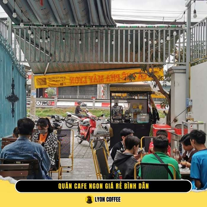 Cafe rang xay nguyên chất Linh Trung