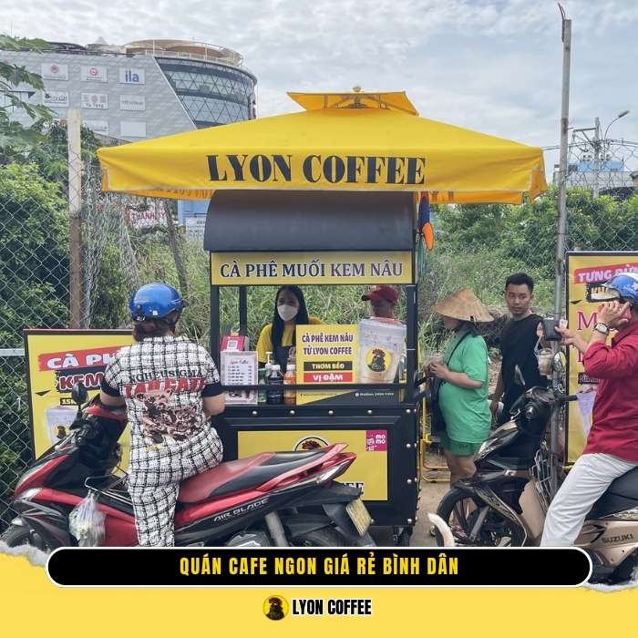Cafe hạt rang xay Trần Hưng Đạo