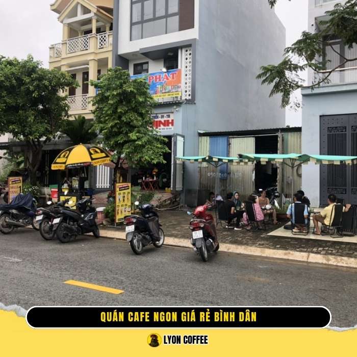 Top quán cà phê ngon giá rẻ ở Thừa Thiên Huế