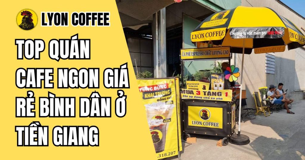 cafe ngon ở tiền giang