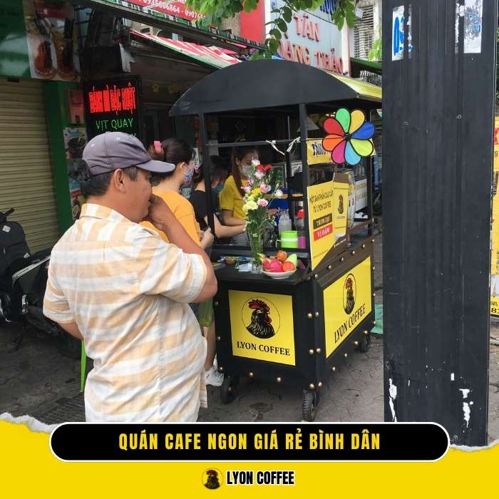 Cafe hạt nguyên chất Châu Thành