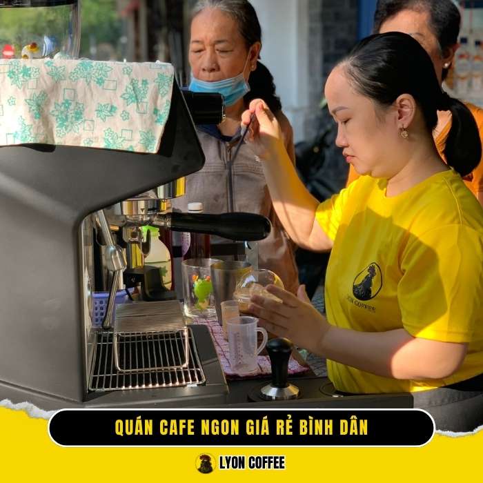 Cafe rang xay nguyên chất Cái Bè