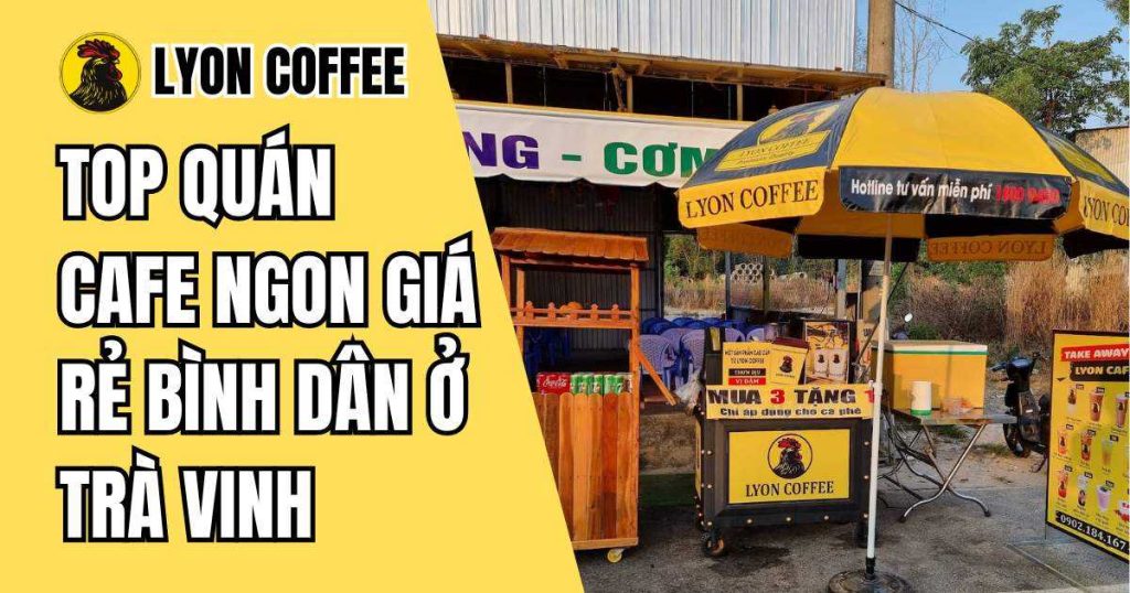 Giá cả hợp lý cho cà phê hạt rang xay nguyên chất ở Trà Vinh