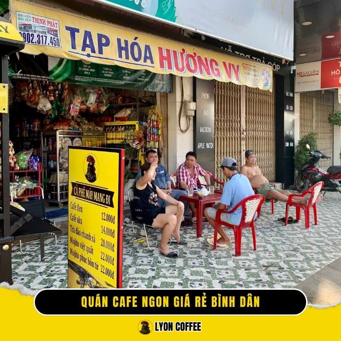 Cafe hạt rang xay Cầu Kè