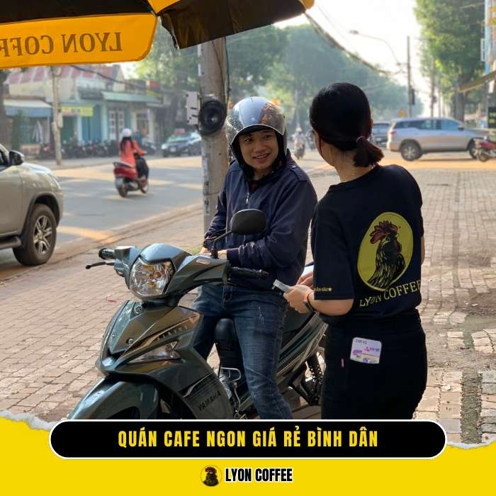 Cafe rang xay nguyên chất pha phin, pha máy ngon giá rẻ ở Trà Vinh