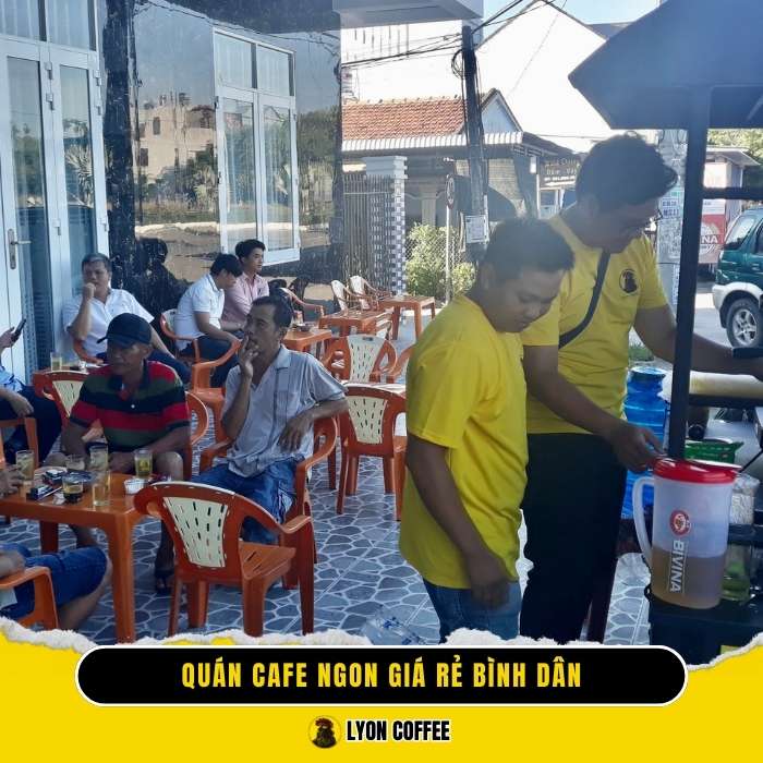 Cafe rang xay nguyên chất pha phin, pha máy ngon giá rẻ ở Vĩnh Long