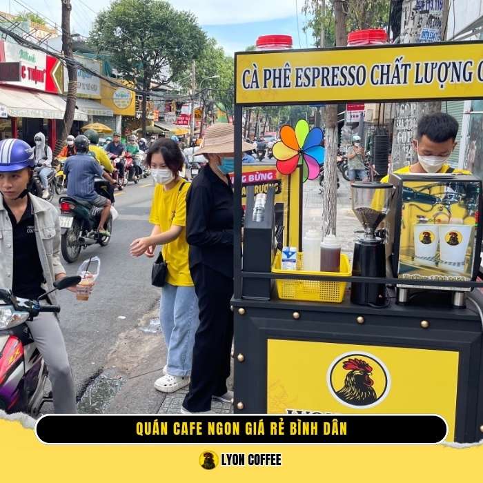 Cafe rang xay nguyên chất pha phin, pha máy ngon giá rẻ ở Vĩnh Phúc
