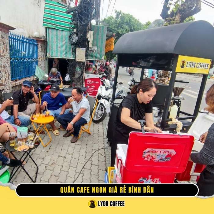 Cafe hạt rang xay Lê Lai