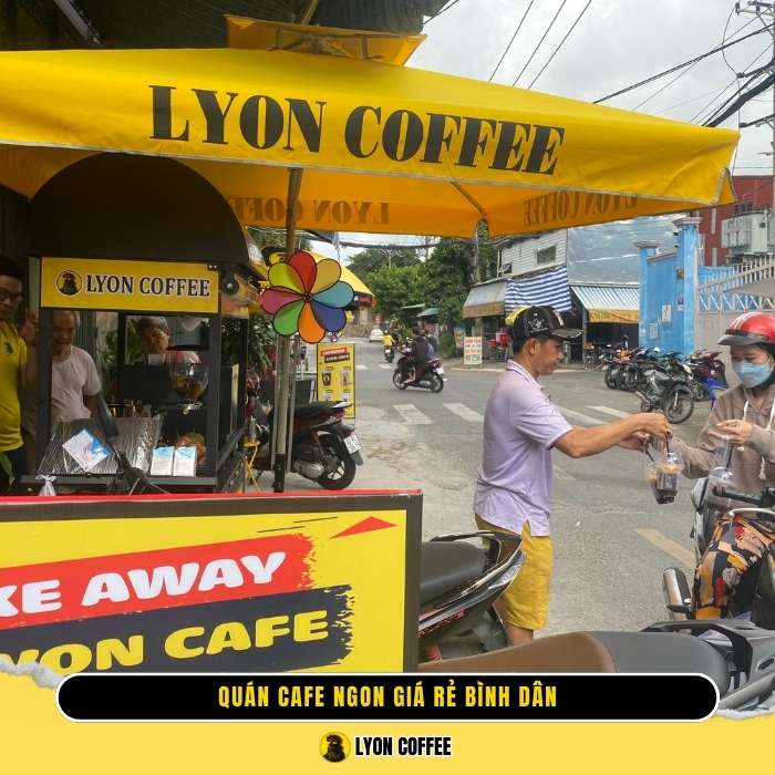 Cafe take away mang về Bà Rịa