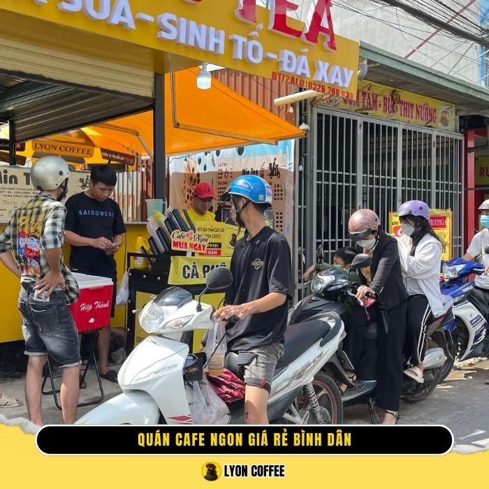 Cafe hạt rang xay Bà Rịa – Top quán cà phê ngon giá rẻ ở Vũng Tàu