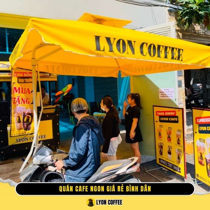 Cafe rang xay nguyên chất Bà Rịa – Top quán cà phê ngon giá rẻ ở Vũng Tàu