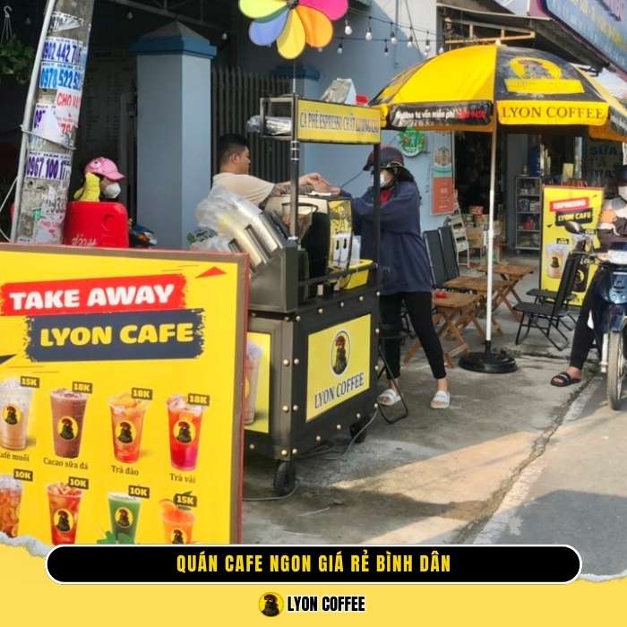 Cafe pha phin nguyên chất Bà Rịa – Top quán cà phê ngon giá rẻ ở Vũng Tàu