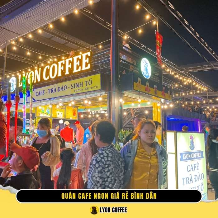 Cafe hạt pha máy Espresso Bà Rịa – Top quán cà phê ngon giá rẻ ở Vũng Tàu