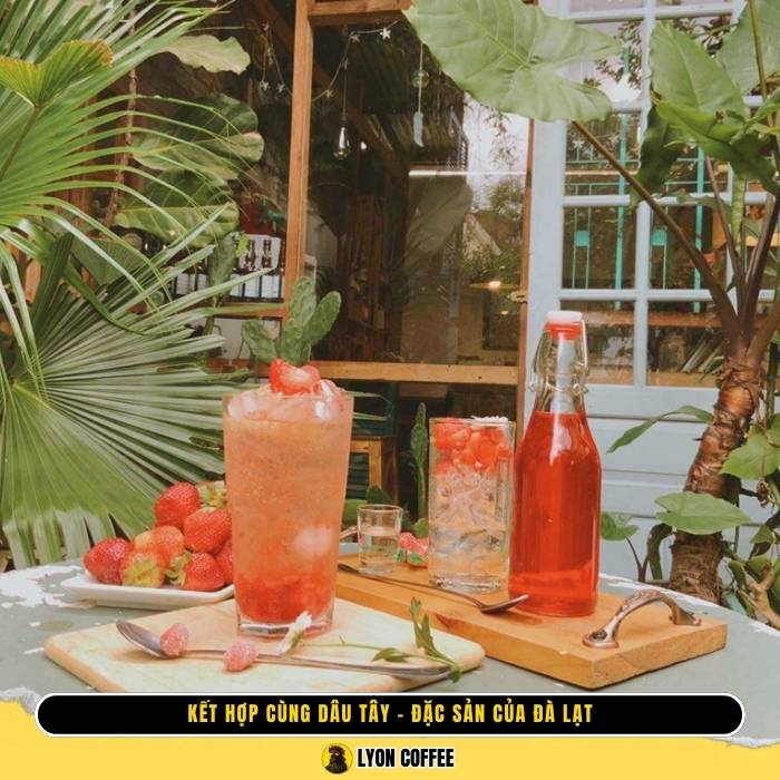 Hình ảnh menu thực đơn quán cafe Route 66 ở Đà Lạt