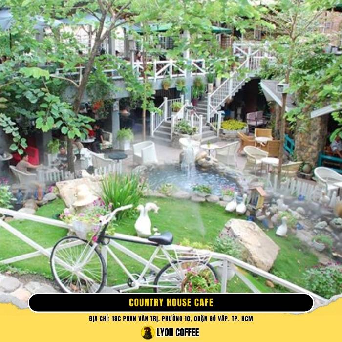 Top quán garden cafe view đẹp nhất tại tphcm