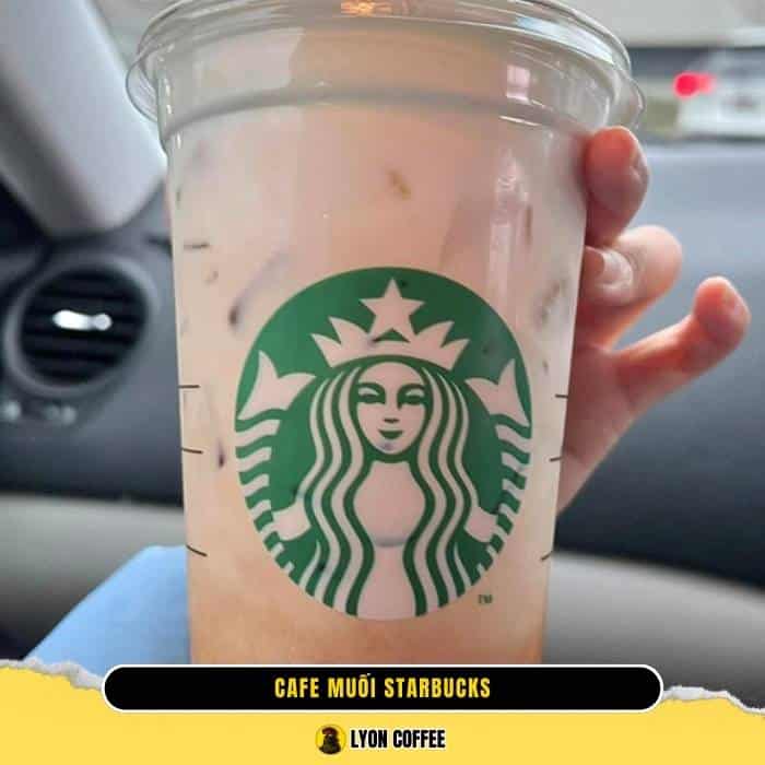 Cafe muối Starbucks - Món Best Seller trong menu cà phê