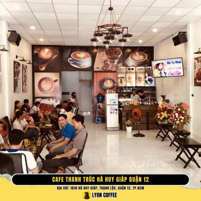 Quán cafe Thanh Trúc Hà Huy Giáp Quận 12