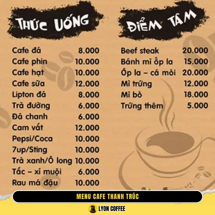 Đa Dạng Đồ Uống - Phong Phú Hương Vị