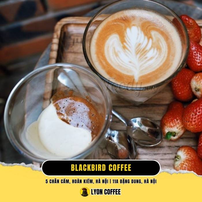 Blackbird Coffee – Quán cà phê trứng Hà Nội view đẹp cực chill